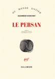 Le Persan par Alexandre Ilitchevski