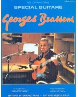 Georges Brassens. Spcial guitare, Vol 2 par Ren Duchossoir