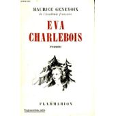 Eva Charlebois par Maurice Genevoix