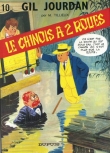 Gil Jourdan, tome 10 : Le Chinois  2 roues par Maurice Tillieux