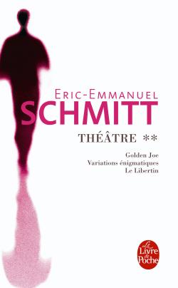 Variations nigmatiques par ric-Emmanuel Schmitt
