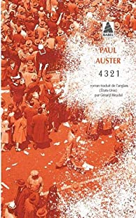 4 3 2 1 par Paul Auster