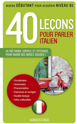 40 Leons pour parler italien par Paolo Cifarelli