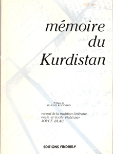 Mmoire du Kurdistan par Joyce Blau