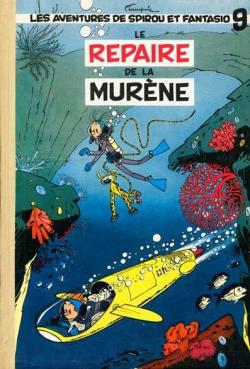 Spirou et Fantasio, tome 9 : Le Repaire de la murne par Andr Franquin