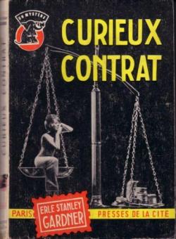 Curieux contrat : The Case of the Blonde Bonanza par Erle Stanley Gardner