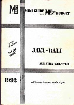 Java - Bali Sumatra - Sulawesi par Bruno Van der Vynckt