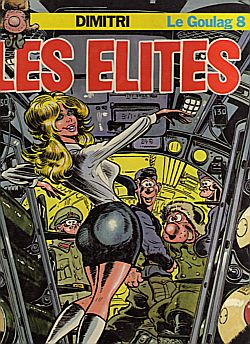 Le Goulag, tome 8 : Les Elites par  Dimitri