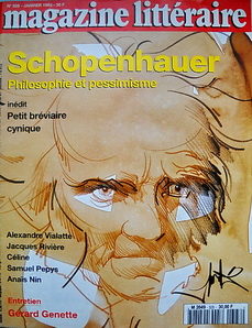 Le Magazine Littraire, n328 : Schopenhauer par  Le magazine littraire
