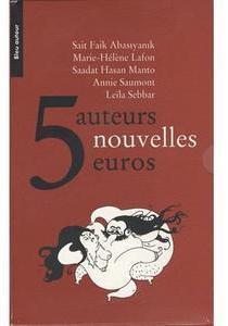 5 nouvelles 5 auteurs 5 euros par Lela Sebbar
