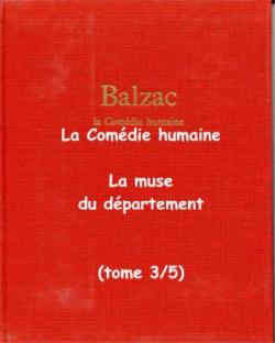La Muse du dpartement par Honor de Balzac