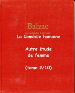 Autre tude de Femme par Honor de Balzac