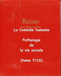 Pathologie de la vie sociale par Honor de Balzac