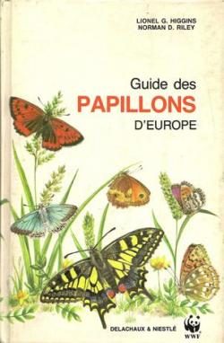 Guide des papillons d'europe  121696 par Lionel George Higgins