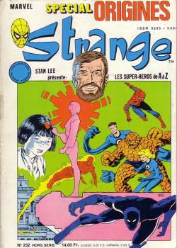 Strange, n232 hors srie : Spcial Origines par Strange Magazine