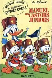 Manuel des Castors Juniors par Walt Disney