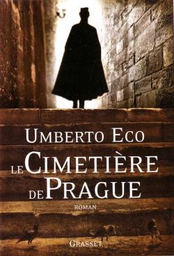 Le cimetire de Prague par Umberto Eco