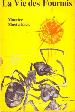 La vie des fourmis par Maurice Maeterlinck