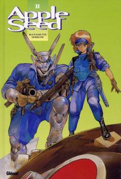 Appleseed, tome 2 par Masamune Shirow