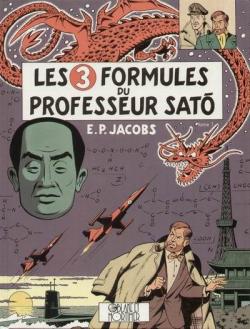 Blake et Mortimer, Tome 11 : Les Trois Formules du Professeur Sat (1/2) par Edgar Pierre Jacobs