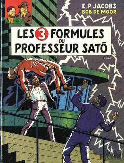 Blake et Mortimer, Tome 12 : Les Trois Formules du Professeur Sat (2/2) par Edgar Pierre Jacobs
