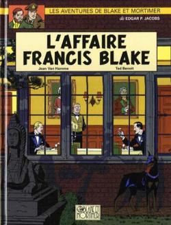 Blake et Mortimer, tome 13 : L'affaire Francis Blake par Jean Van Hamme