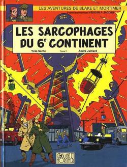 Blake et Mortimer, Tome 16 : Les Sarcophages du Sixime Continent (1/2) par Edgar Pierre Jacobs