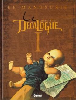 Le Dcalogue, tome 1 : Le manuscrit par Frank Giroud