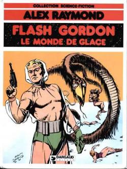 Le Monde de glace (Flash Gordon) par Alex Raymond