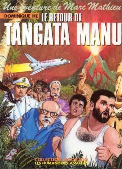 Une aventure de Marc Mathieu, tome 6 : Le Retour de Tangata Manu  par Dominique H