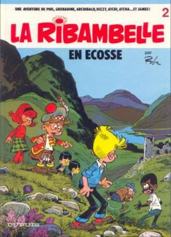 La Ribambelle, tome 2 : En cosse par Jean Roba