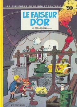 Spirou et Fantasio, tome 20 : Le Faiseur d'or par Andr Franquin