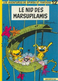Spirou et Fantasio, tome 12 : Le Nid des Marsupilamis par Andr Franquin