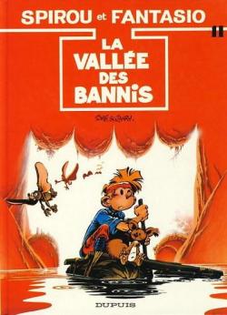Spirou et Fantasio, tome 41 : La Valle des bannis par Philippe Tome