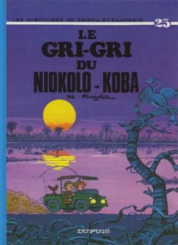 Spirou et Fantasio, tome 25 : Le Gri-gri du Niokolo-Koba par Jean-Claude Fournier
