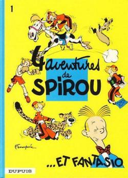 Spirou et Fantasio, tome 1 : 4 aventures de Spirou... et Fantasio par Andr Franquin
