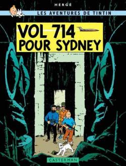 Les aventures de Tintin, tome 22 : Vol 714 pour Sydney  par  Herg