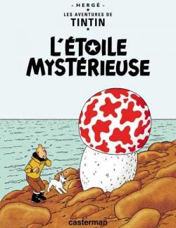 Les aventures de Tintin, tome 10 : L'toile mystrieuse par  Herg