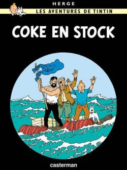 Les aventures de Tintin, tome 19 : Coke en stock par  Herg