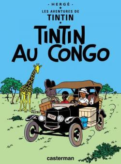 Les aventures de Tintin, tome 2 : Tintin au Congo par  Herg