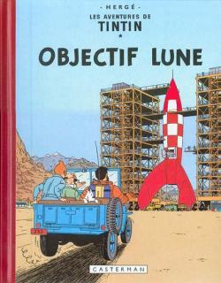Les aventures de Tintin, tome 16 : Objectif lune par  Herg