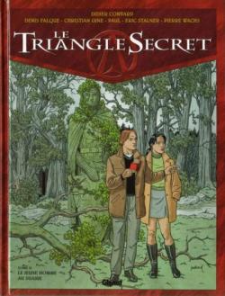 Le Triangle Secret, tome 2 : Le jeune homme au suaire par Didier Convard
