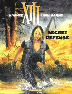 XIII, tome 14 : Secret dfense par Jean Van Hamme