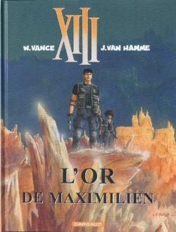 XIII, Tome 17 : L'Or de Maximilien  par Jean Van Hamme