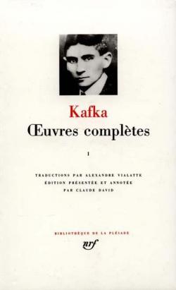 Oeuvres compltes - 1976, tome 1 par Franz Kafka