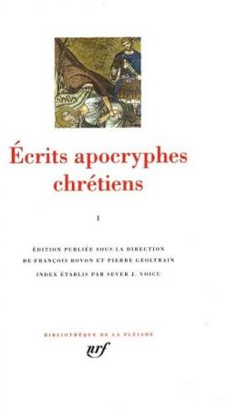 Ecrits apocryphes chrtiens, tome 1 par Franois Bovon