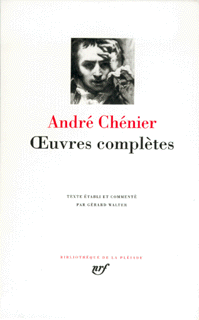 Oeuvres compltes par Andr Chnier