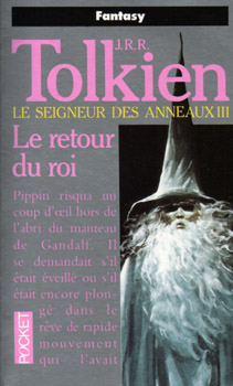 Le Seigneur des Anneaux, tome 3 : Le retour du roi par J.R.R. Tolkien