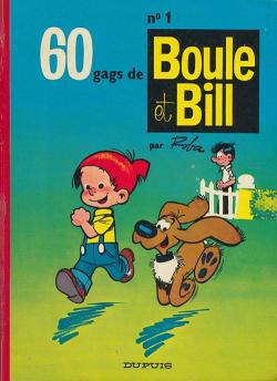 60 gags de Boule et Bill, tome 1 par Jean Roba