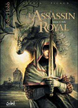 L'Assassin royal, tome 4 : Molly (BD) par Jean-Charles Gaudin